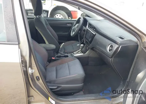 2017 Toyota Corolla Le z USA, uszkodzony, nr VIN 2T1BURHE2HC919193